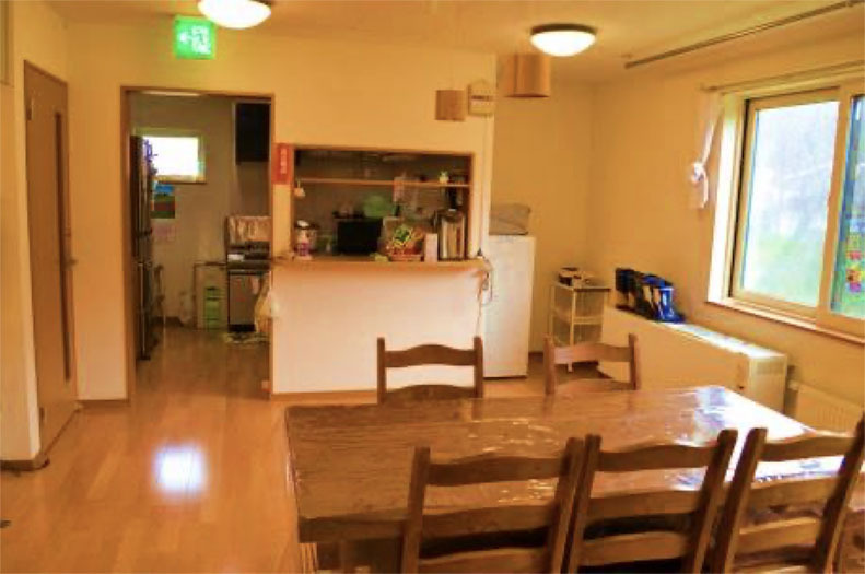 ダイニング|せんしん寮