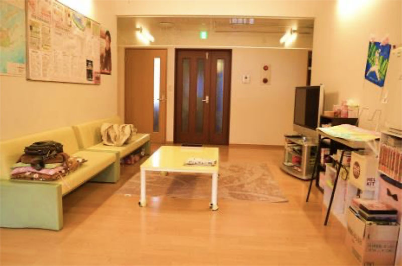 リビング|せんしん寮