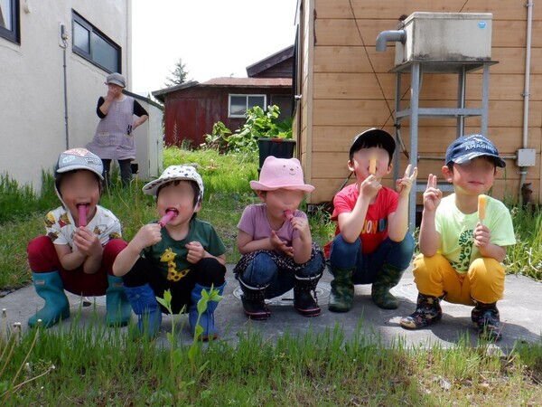 園内保育畑集合_コピー